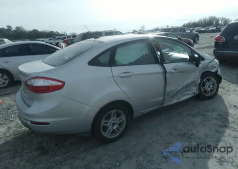 2019 Ford Fiesta Se из США, поврежденный, VIN 3FADP4BJ9KM151175